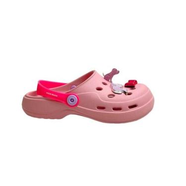 Imagem de Babuche Grendene Kids Menina 23491 Rosa, 33