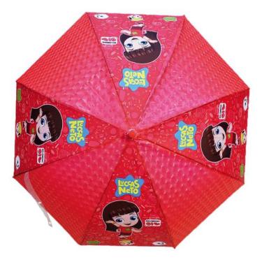 Imagem de Guarda-Chuva Infantil C/ Apito Gi Luccas Neto - Semax