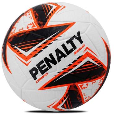 Imagem de Bola De Futebol De Campo Penalty Bravo Xxv, Laranja, UN