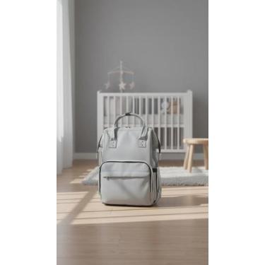 Imagem de Mochila Maternidade Impermeável Térmica com Trocador - Congratulations