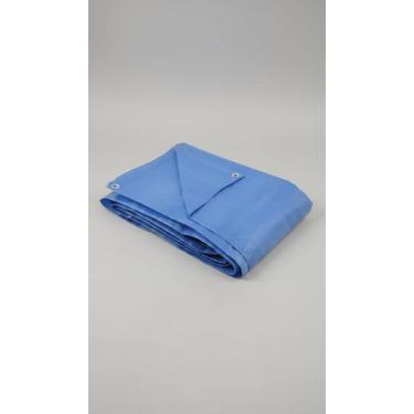 Imagem de Lona Polietileno 5x4m Azul 100 Micras - Congratulations Store