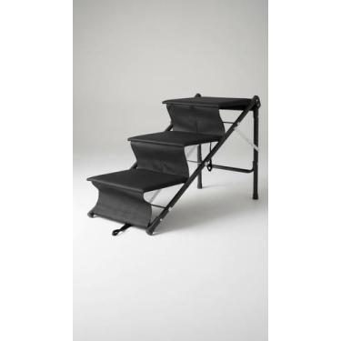 Imagem de Escada Rampa Pet Dobrável 3 Degraus 45cm - Congratulations Store
