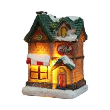 Imagem de Decorações De Luz Para Casa De Natal Para Crianças, Presente De Natal 