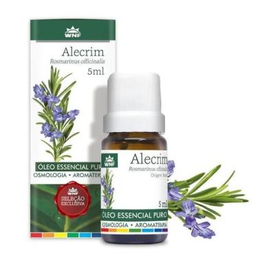 Imagem de Oleo essencial de alecrim wnf 5ml
