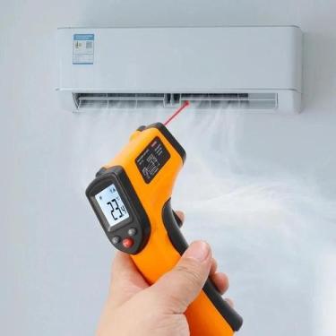 Imagem de Termômetro Infravermelho Portátil Sem Contato -50-400 grausC graus C P