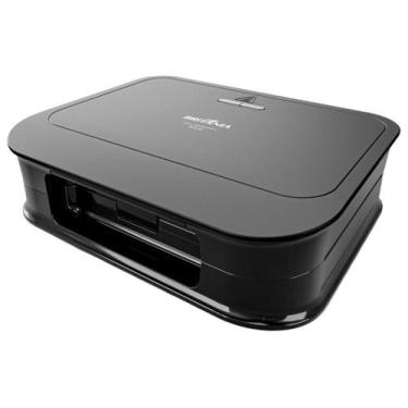 Imagem de Grill e Sanduicheira Britânia Preto 750W 2 em 1 BGR24A, Preto, 110V