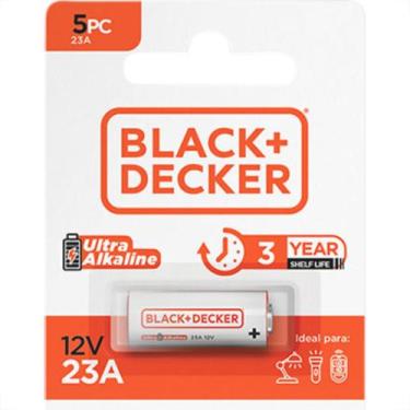 Imagem de Pilha Alcalina B_D Bateria 12V C/5 - SATA