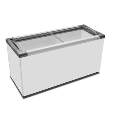 Imagem de Freezer Expositor Horizontal Metalfrio 505 Litros Branco NF55SB 110V