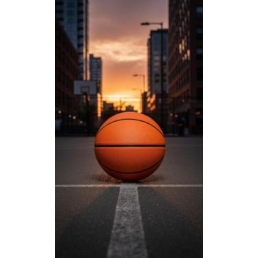 Imagem de Bola de Basquete Profissional Emborrachada Tam 7 - Congratulations Sto