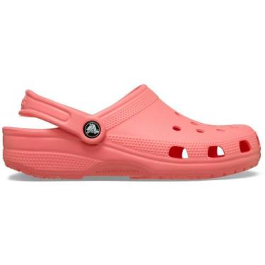 Imagem de Sandália Crocs Classic Clog GUAVA, 37, Guava