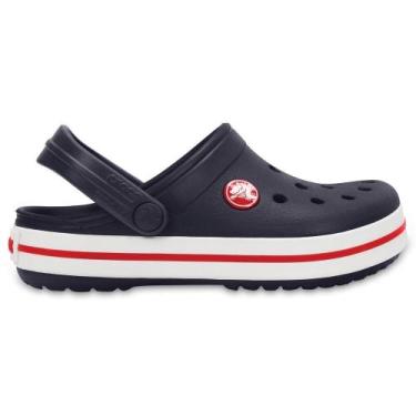 Imagem de Sandália Crocs Crocband NAVY, 42, Navy