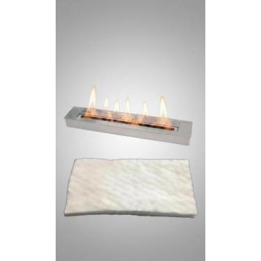 Imagem de Absorvente Cerâmico para Lareiras Ecológicas 300x150mm - Congratulatio