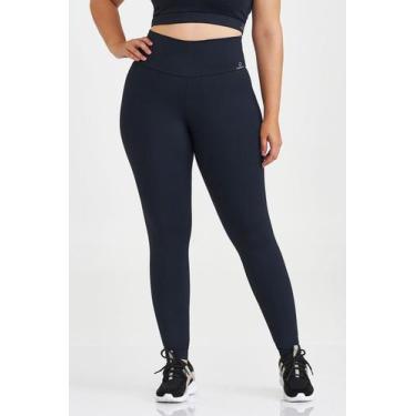 Imagem de Legging Adaptiv Plus Size Classic Cajubrasil Preto Tamanho:M1Cor:Preto