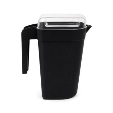 Imagem de Jarra Plástica 1800Ml Tampa Antivazamento Livre Bpa Alça Ergonômica Bi