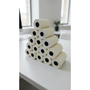 Imagem de Kit 30 Bobinas Térmicas 57mm x 15m Alta Qualidade - Congratulations St