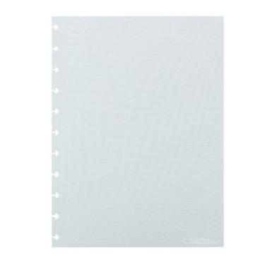Imagem de Bloco refil grande pautado linha branca 90g com 50 folhas - CIRG4017 -