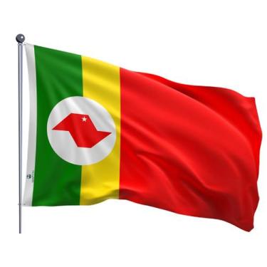 Imagem de Bandeira do Município de Estância Turística de Barretos Dupla Face Est