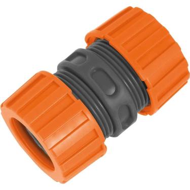 Imagem de Emenda para Mangueira de Jardim 78510-000 com Conexão 1-2 Pol. Plástico ABS Tramontina