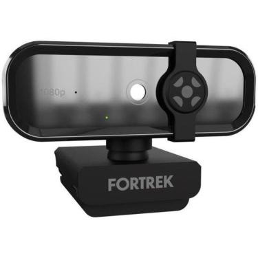 Imagem de Webcam Fortrek Vision 20 Full HD 1080p 30fps com Foco Automático Cancelamento de Ruído e Campo de Visão 80 graus