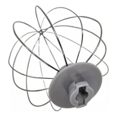 Imagem de Batedeira Planetária Philco PHP500B Prata e Branco com Pedestal