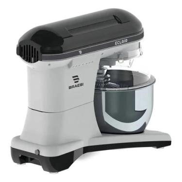 Imagem de Batedeira Planetária Braesi Eclair BP-500, 5L, 800W, Bivolt, Cor Preta