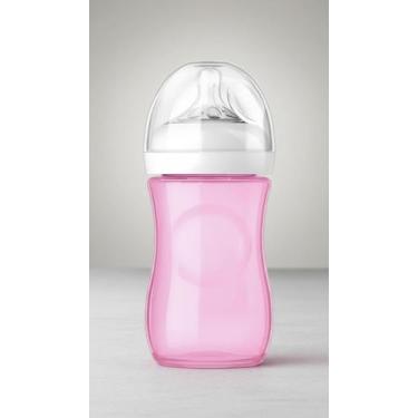 Imagem de Mamadeira Infantil 260ml Rosa Livre de BPA - Congratulations Store