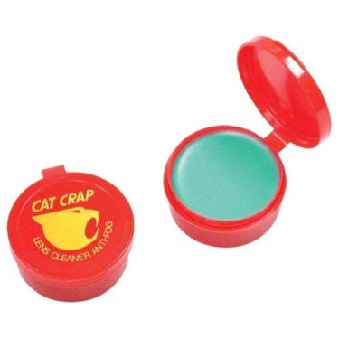 Imagem de Bálsamo Limpia Lentes Antivaho Cat Crap EK World Wide 15ml