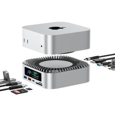 Imagem de Dock GIISSMO Mac mini M4 SSD 8TB 4K60Hz HDMI USB-C