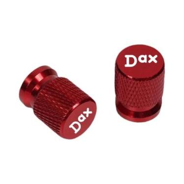 Imagem de Tampas De Válvula De Pneu CNC Em Alumínio Para Honda DAX125 ST125 2022