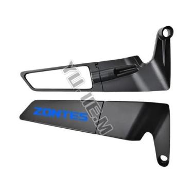 Imagem de Espelho Retrovisor CNC Para Motocicletas ZONTES G1 125 ZT125 ZT125U 31
