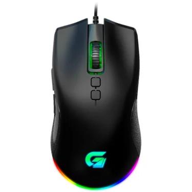 Imagem de Mouse Gamer Fortrek Blackfire, LED RGB, 7200DPI, Switch Huano, 6 Botões, USB, Preto - 75683.