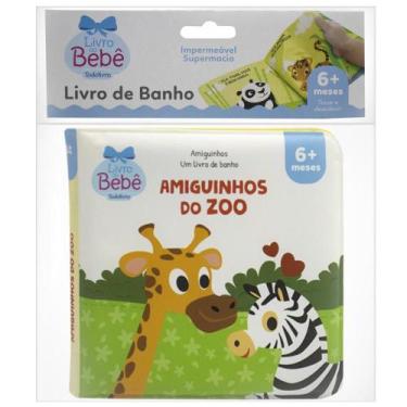 Imagem de Livro - Amiguinhos - Um Livro de Banho: Amiguinhos do Zoo