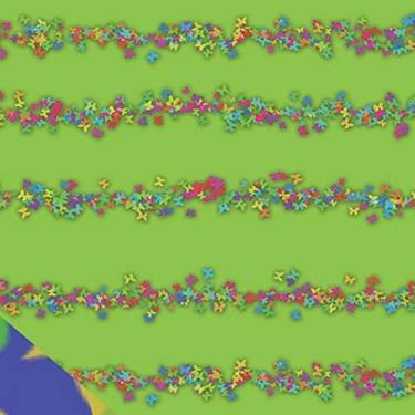 Imagem de ROBINS NEST Cartolina The Glitter Green Butterflies