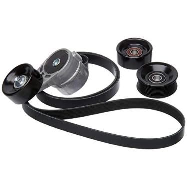 Imagem de Gates Kit completo de componentes de transmissão de correia serpentina 90K-38119A