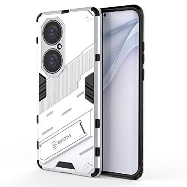 Imagem de For Huawei P50 Pro Punk 2 in 1 PC + TPU Shockproof Case with Invisible Holder