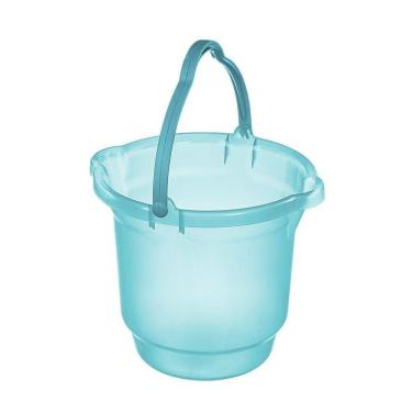 Imagem de Balde De Plástico Sanremo 8,5L Azul Tiffany