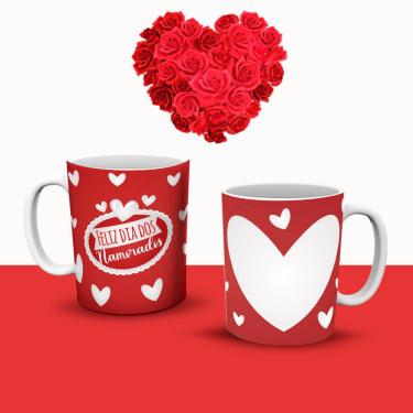 Imagem de Caneca Cerâmica Dia Dos Namorados Mod.04