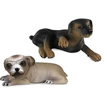 Imagem de Collecta Cartela Cães e Filhotes Sortidos Gulliver, Multicor