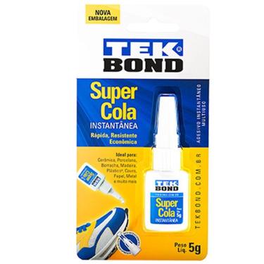 Imagem de Super Cola Instantânea 5g-TEKBOND-20611003302