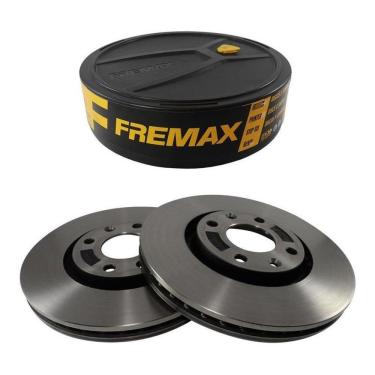 Imagem de Par De Discos De Freio Dianteiro Citroen Aircross C3 Picasso Berlingo C4 Lounge Pallas Picasso Vtr C5 Ds3 Ds4 Ds5 Xsara Peugeot 2008 Fremax