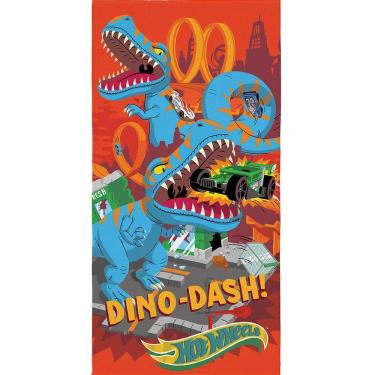 Imagem de Toalha De Praia Infantil Hot Wheels Transfer