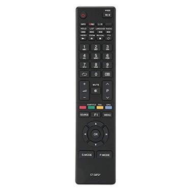 Imagem de Controle remoto de TV de substituição para controle remoto Smart Television CT32F2 (preto)