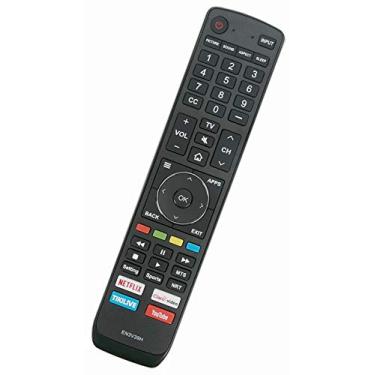 Imagem de Controle remoto EN3V39H substituto para televisores Hisense