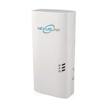 Imagem de NexusLink Adaptador Ethernet PoE G.hn Wave 2 Powerline – 2 portas Gigabit, orçamento de energia de 30W, suporta 802.3at PoE, Powerline 2000, Plug & Play, ideal para jogos, trabalho, etc., –