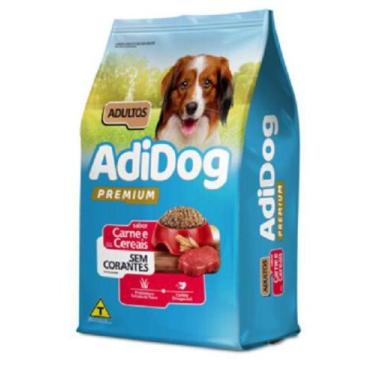 Imagem de Ração Adidog Adulto Carne E Cereais - 15 Kg - Adimax Pet