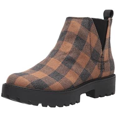 Imagem de Zodiac Bota feminina cano curto Shiloh, Latte Multi, 7.5