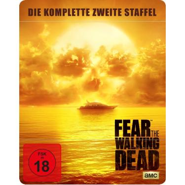 Imagem de Fear the Walking Dead-St.2 Ltd.Steelbook [Blu-ray]