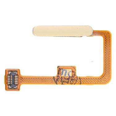 Imagem de HONGYAN Peças de substituição de telefone celular Sensor de impressão digital Cabo Flex para Xiaomi Mi 11 Lite/11 Lite 5G NE M2101K9G Acessórios telefônicos