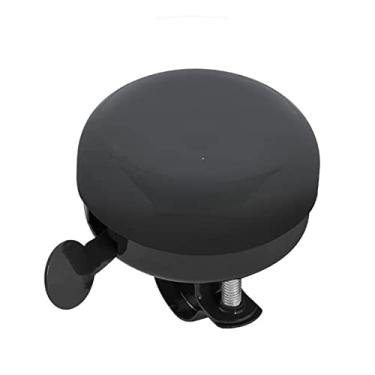 Imagem de BUZINA CAMPAINHA SININHO PRETO PREMIUM BICICLETA