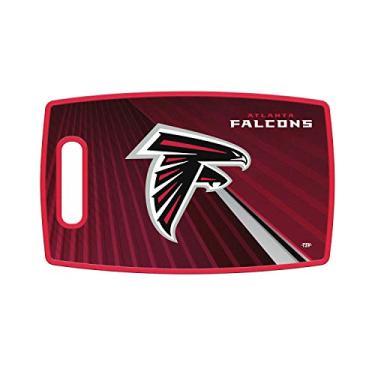 Imagem de Tábua de corte grande Sports Vault NFL Atlanta Falcons, 37 x 23 cm